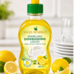 Dishwashing Liquid Lemon 300ml Bottle