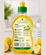 Dishwashing Liquid Lemon 300ml Bottle - Image 2