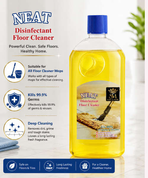 Disinfectant Floor Cleaner Liquid 500ml - Nice2