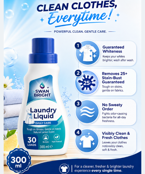 washing liquid 300ml details
