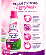 Washing Liquid - Swan Bright - Image 3