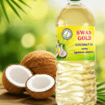 Cold-Pressed Coconut Oil 1L-Swan Gold