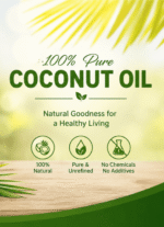 Cold-Pressed Coconut Oil 1L-Swan Gold1