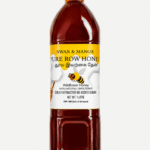 Organic Pure Raw Honey 1L- Swan & Manor